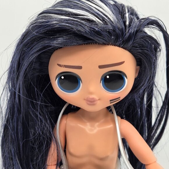 LOL Surprise OMG Remix Rocker Boi Doll W/ Guitar Accessories & Stand - Picture 2 of 7